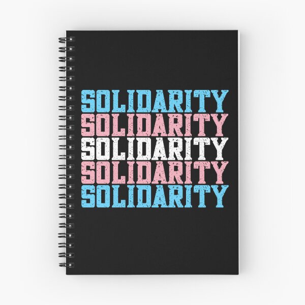 Item preview, Trans Solidarity designed and sold by RockFireMerch.