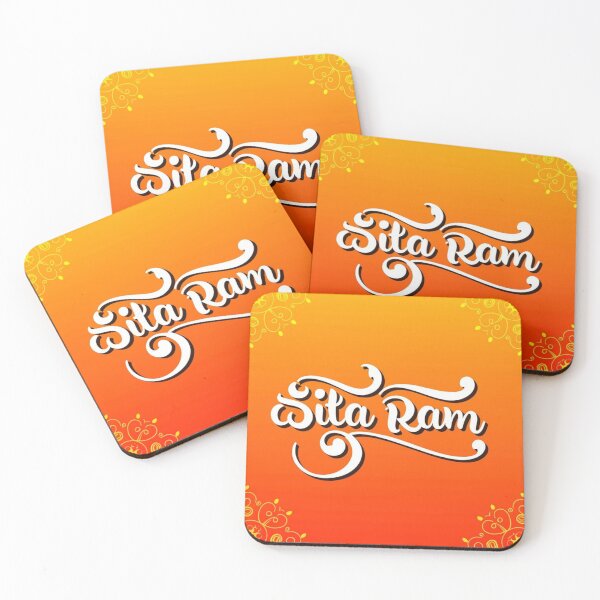 Item preview, Sita Ram Word Collection - Embracing Divine Love and Devotion designed and sold by KumarDesignLab.