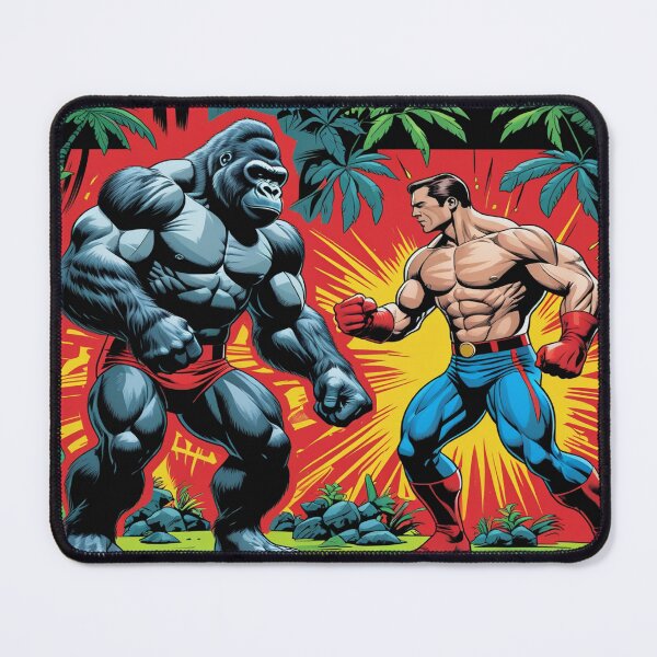 Item preview, 1 Gorilla vs 100 Men designed and sold by Zheap14.