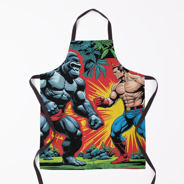 Item preview, 1 Gorilla vs 100 Men designed and sold by Zheap14.