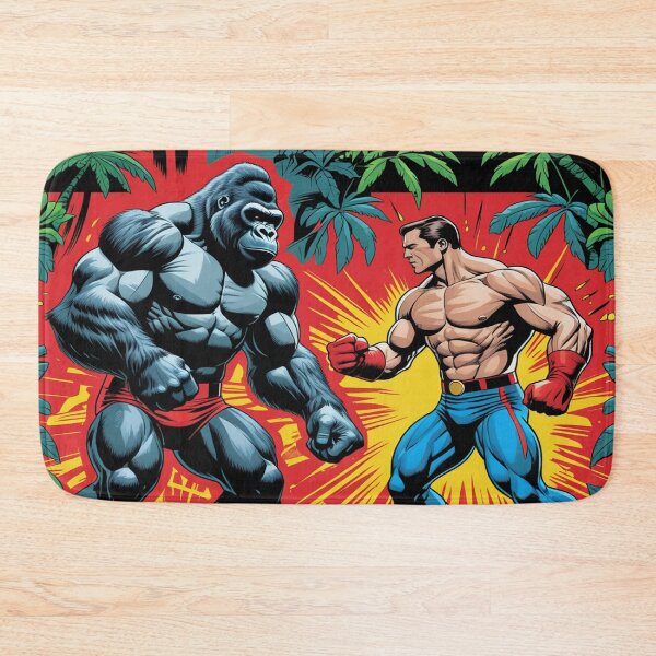 Item preview, 1 Gorilla vs 100 Men designed and sold by Zheap14.