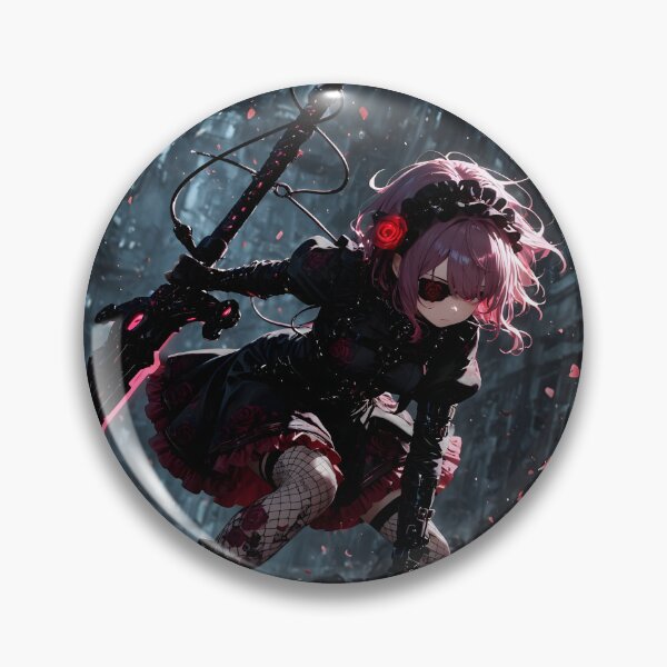 Item preview, Futuristic Gothic Warrior designed and sold by Ambient Flow.