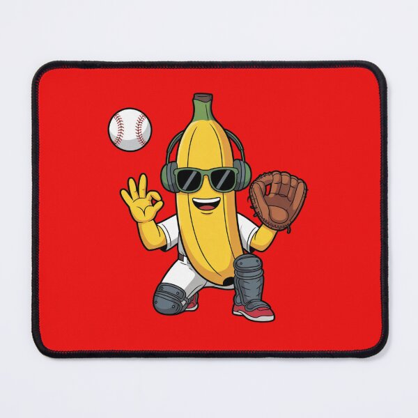 Item preview, banana baseball player designed and sold by 123ks.