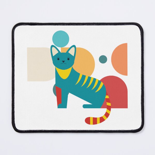 Item preview, bauhaus cat kitty designed and sold by Wildwind-style.