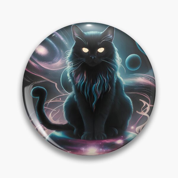 Item preview, Mysterious wandering cat among the stars designed and sold by Paul-Place.