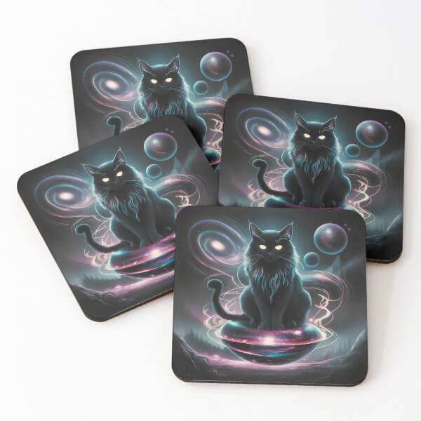 Item preview, Mysterious wandering cat among the stars designed and sold by Paul-Place.