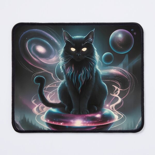 Item preview, Mysterious wandering cat among the stars designed and sold by Paul-Place.