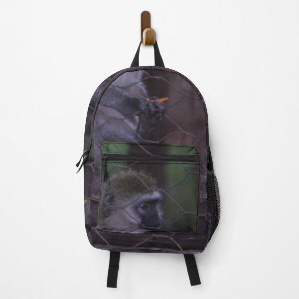 Item preview, Two cheeky monkeys eating a carrot at Nairobi National Park. designed and sold by Jamesk82.