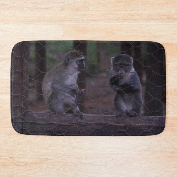 Item preview, Two cheeky monkeys eating a carrot at Nairobi National Park. designed and sold by Jamesk82.