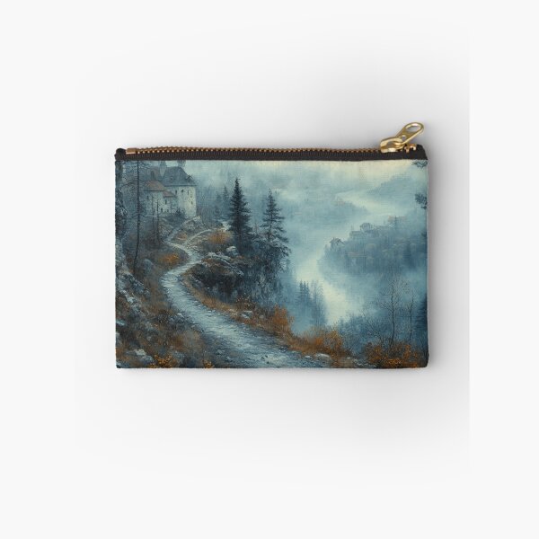 Item preview, Misty valley, painting style designed and sold by ArtNames.