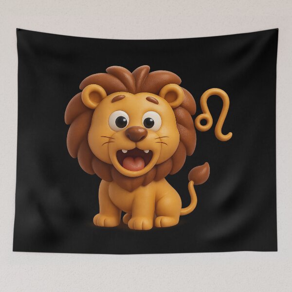 Item preview, The proud energy of the zodiac sign Leo designed and sold by Girih.