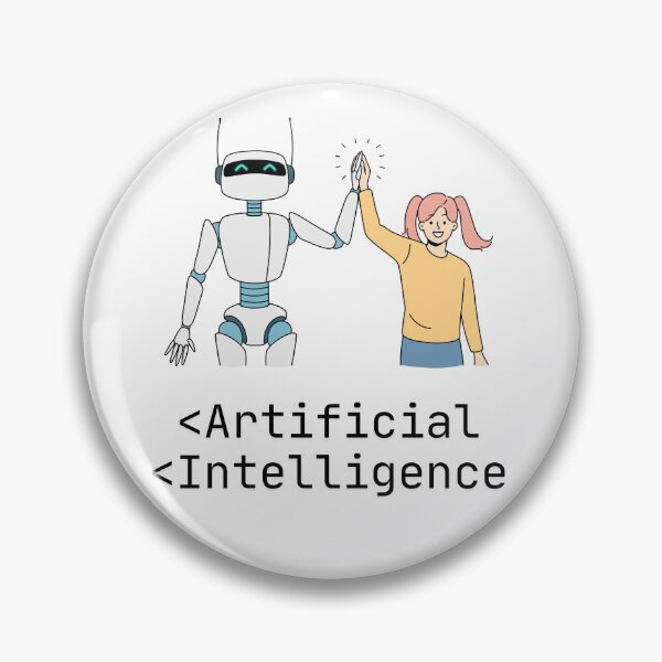 Item preview, Artificial Intelligence Robot designed and sold by FashionN5.