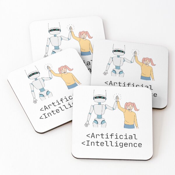 Item preview, Artificial Intelligence Robot designed and sold by FashionN5.