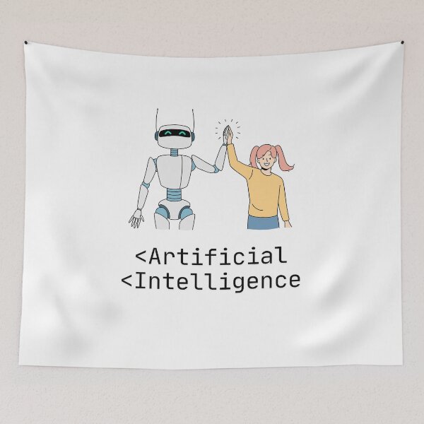 Item preview, Artificial Intelligence Robot designed and sold by FashionN5.