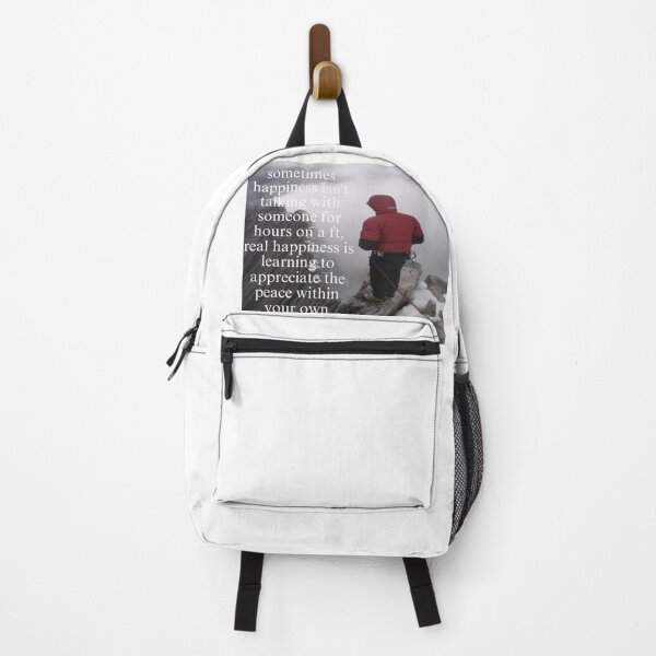 Item preview, Solitude on the Summit – Inspirational Quote for Inner Peace designed and sold by dazza110.