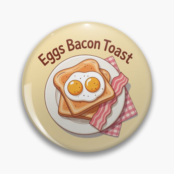 Item preview, Eggs Bacon Toast designed and sold by 123ks.