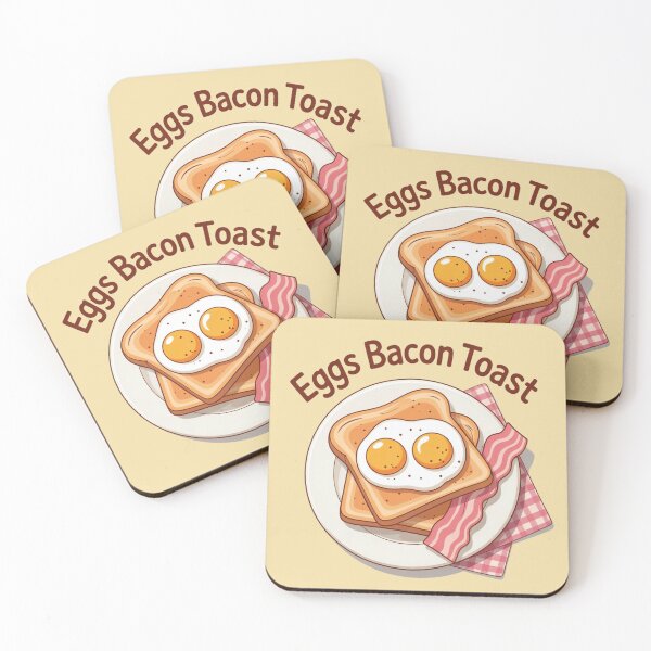 Item preview, Eggs Bacon Toast designed and sold by 123ks.