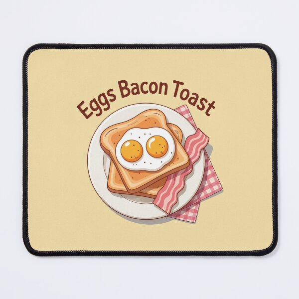Item preview, Eggs Bacon Toast designed and sold by 123ks.