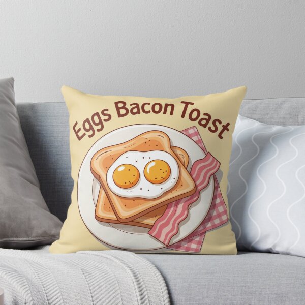 Item preview, Eggs Bacon Toast designed and sold by 123ks.