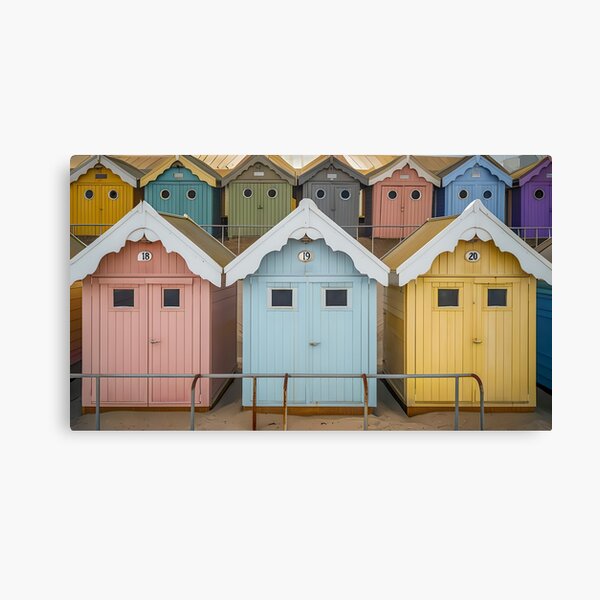 Item preview, Colourful Huts designed and sold by mnewmanphotos.
