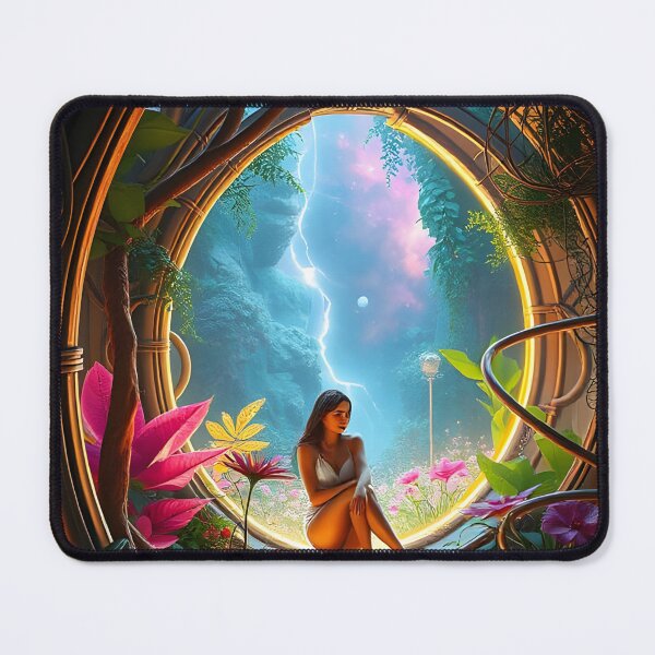 Item preview, Harmony of Nature and Future designed and sold by amidigiart.