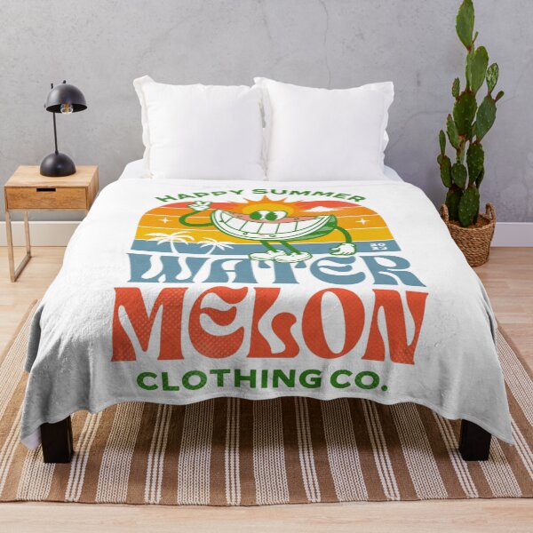 Item preview, Happy Summer Retro Watermelon T-Shirt – Cute Cartoon Fruit Design designed and sold by ArtGD.