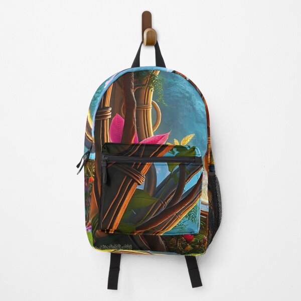 Item preview, Harmony of Nature and Future designed and sold by amidigiart.