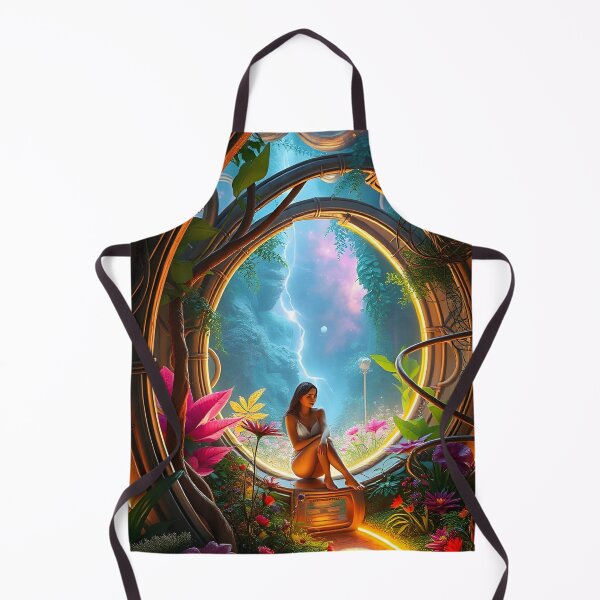 Item preview, Harmony of Nature and Future designed and sold by amidigiart.