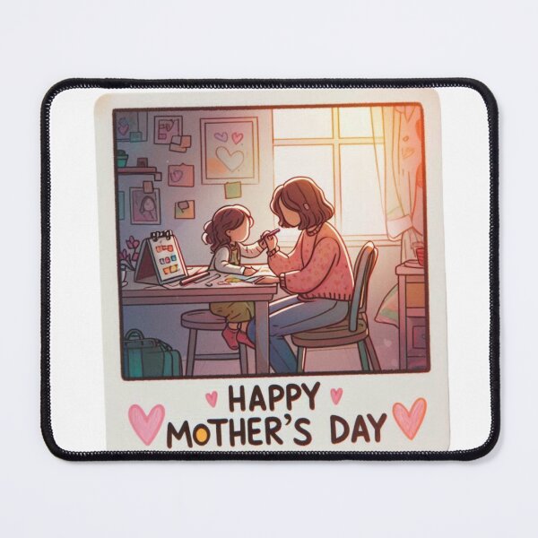 Item preview, Happy Mother’s Day – Vintage Memory Poster Premium Cool Trendy Best Gift designed and sold by Imaginarium of Chaos falcon88 .