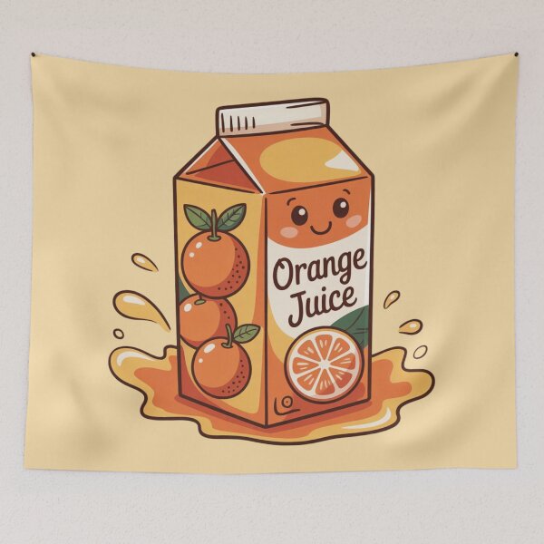 Item preview, Orange juice designed and sold by 123ks.