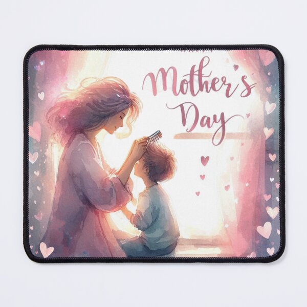Item preview, Happy Mother’s Day – Floral Heart Frame Premium Cool Trendy Best Gift designed and sold by Imaginarium of Chaos falcon88 .