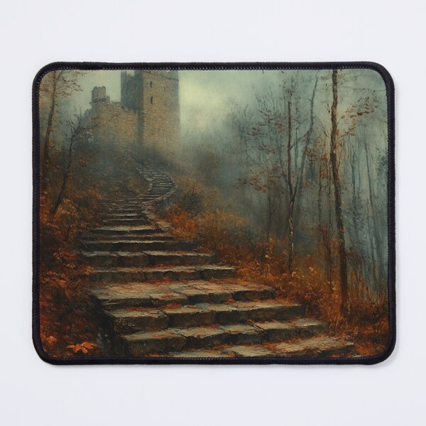 Item preview, Stairs to the castle, painting style designed and sold by ArtNames.