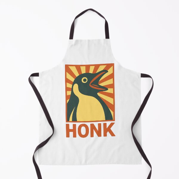 Item preview, Honk Penguin – Funny Loud Bird Meme Penguins designed and sold by The Junto Shop.
