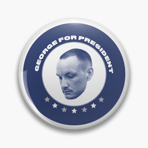 Item preview, The 1975 George for President designed and sold by mfc-designs.
