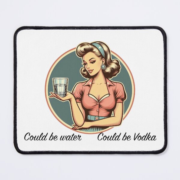 Item preview, Water or Vodka designed and sold by Social-decline.