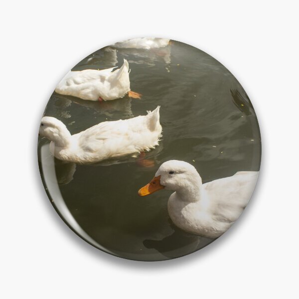Item preview, group of geese on a lake designed and sold by felipequeiroz.