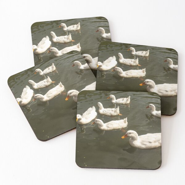 Item preview, group of geese on a lake designed and sold by felipequeiroz.