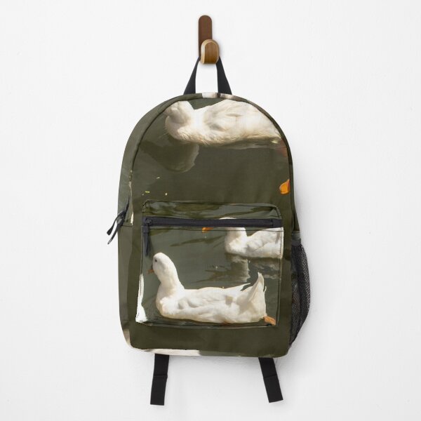 Item preview, group of geese on a lake designed and sold by felipequeiroz.