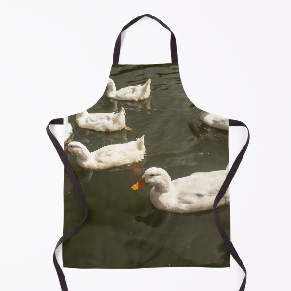 Item preview, group of geese on a lake designed and sold by felipequeiroz.