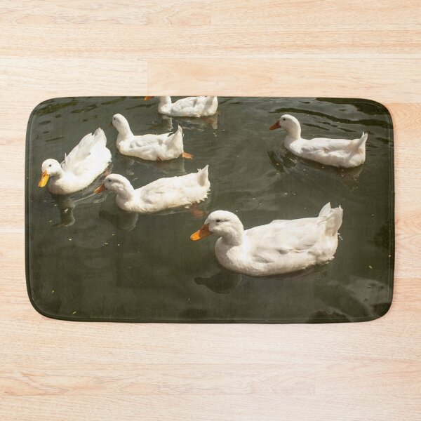 Item preview, group of geese on a lake designed and sold by felipequeiroz.