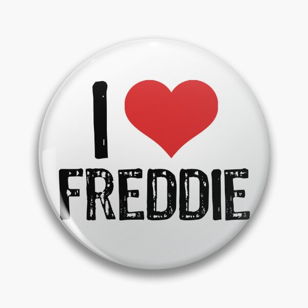 Item preview, I Love Freddie designed and sold by The "I Love Everything" Shop.