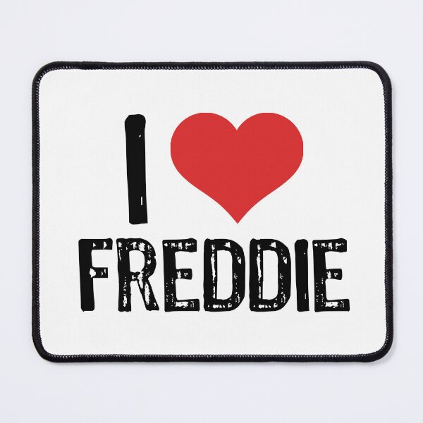 Item preview, I Love Freddie designed and sold by The "I Love Everything" Shop.