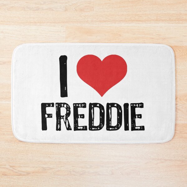 Item preview, I Love Freddie designed and sold by The "I Love Everything" Shop.