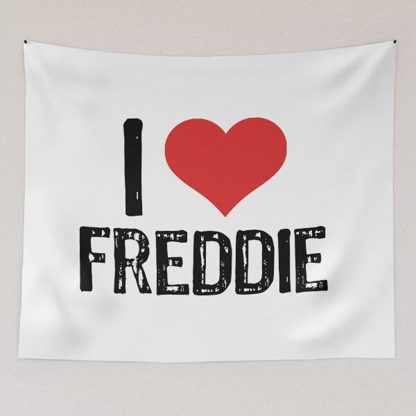 Item preview, I Love Freddie designed and sold by The "I Love Everything" Shop.