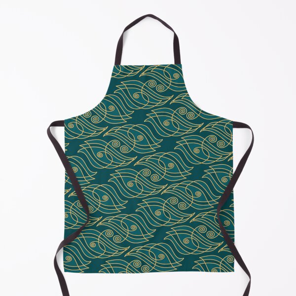 Artikelvorschau, wire leaves on teal entworfen und verkauft von B. Kukla.