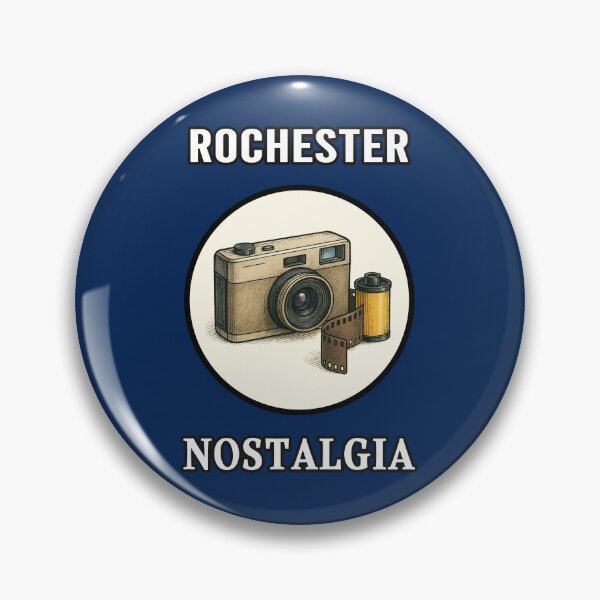Artikelvorschau, Rochester Nostalgie – Vintage Kodak Filmrolle Retro-Kamera entworfen und verkauft von PunArtistry.