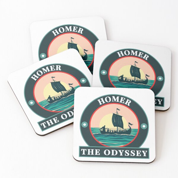 Item preview, Homer - The Odyssey  designed and sold by DigiSudu.