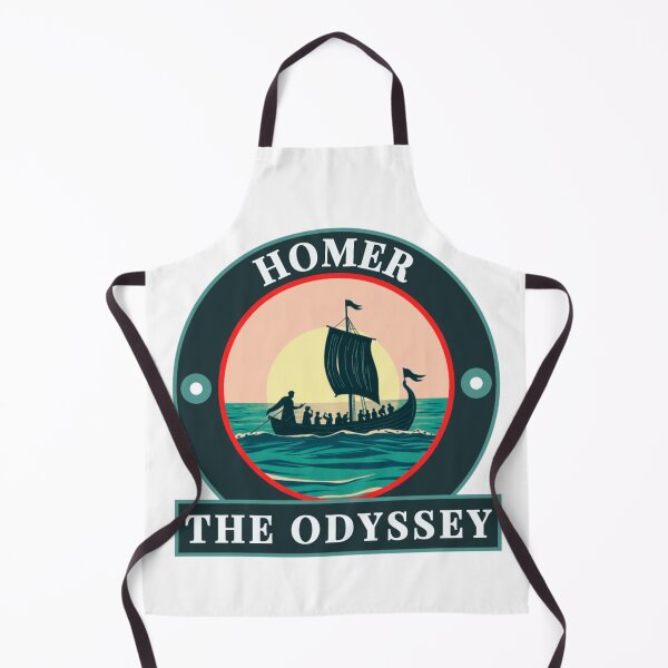 Item preview, Homer - The Odyssey designed and sold by DigiSudu.