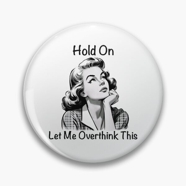Item preview, Overthinker designed and sold by Social-decline.