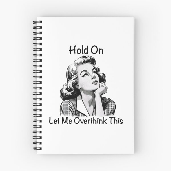 Item preview, Overthinker designed and sold by Social-decline.